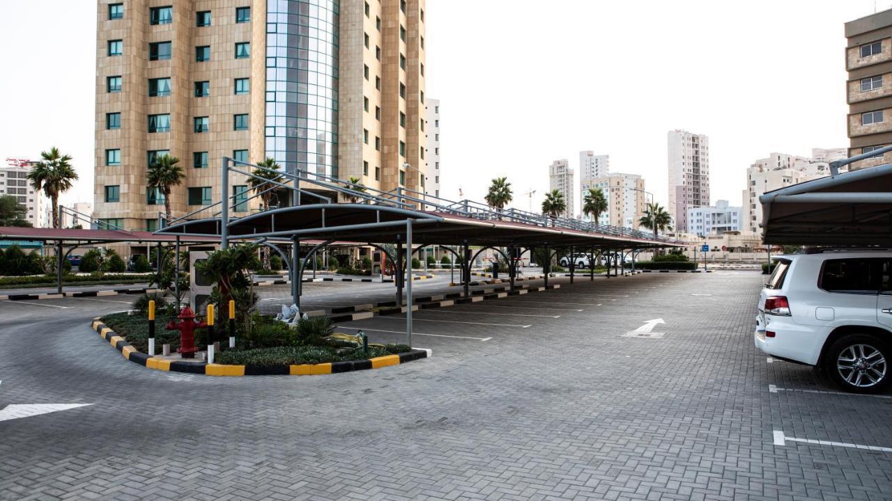 Levels Tower Apartments Kuwait City Exteriör bild